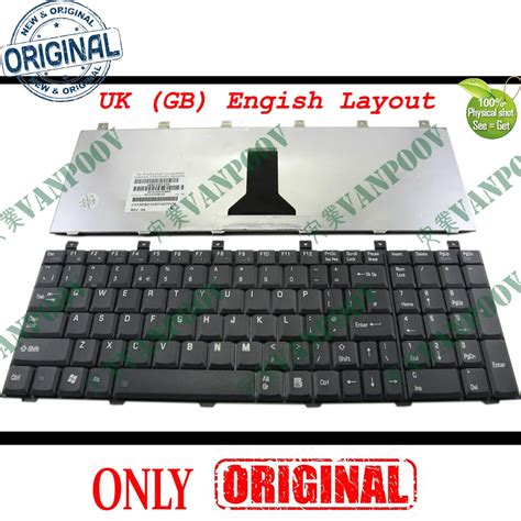 New Notebook Laptop Keyboard For Toshiba Satellite M60 M65 P100 P105