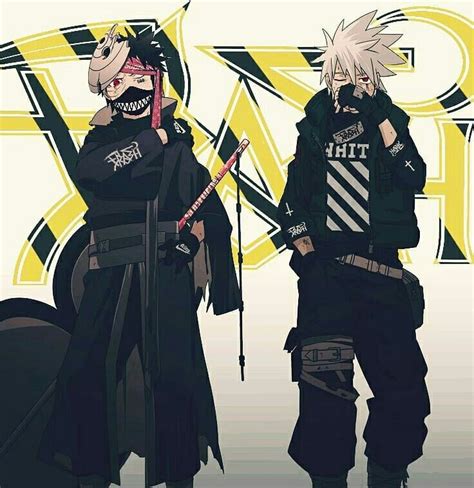 Pin By 悲しい少年 N°17 On Naruto Fan Art Anime Gangster Anime Naruto