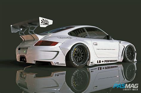 Pasmag Performance Auto And Sound Liberty Walk Porsche 911 997 Kit