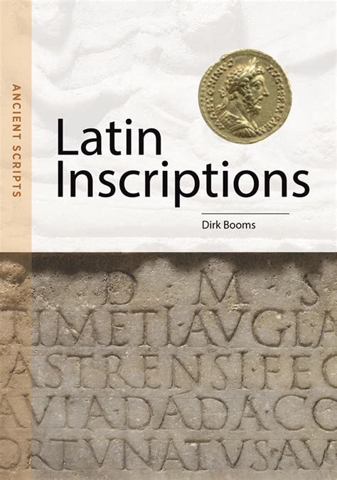Latin Inscriptions Ancient Scripts Getty Museum Store