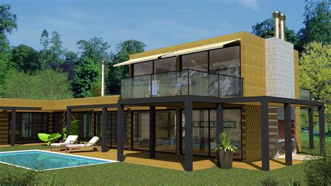 Projectos De Arquitectura De Casas Modulares