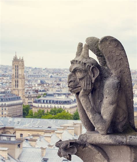 The Enchanting History Of Notre Dame Cathedrals Famous Gargoyles And