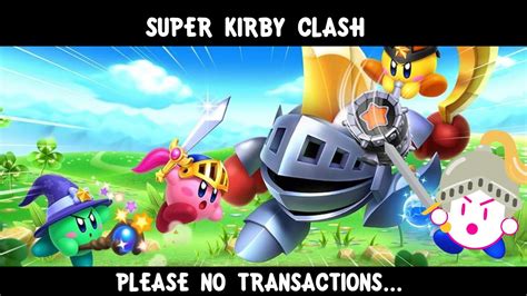 Super Kirby Clash First Playthrough Live 🔴 Youtube