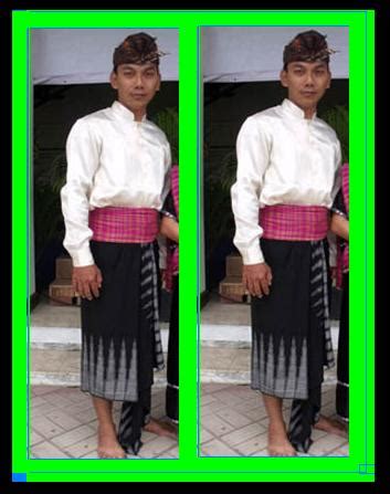 Baju adat dari nusa tenggara barat adalah pakain adat lombok. Rumah adat suku lombok ( BALE ) , Tarian , baju adat ...