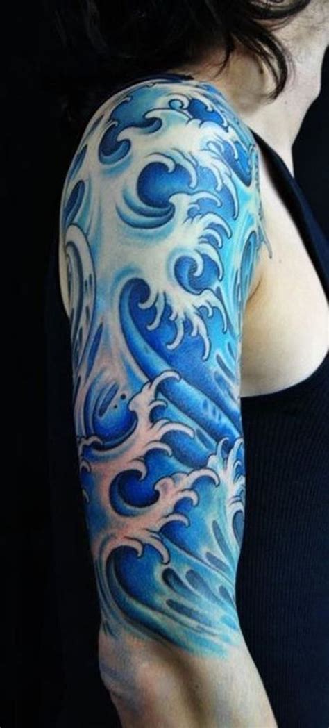 20 Water Tattoo Sleeve Trendy Tattoos New Tattoos Body Art Tattoos