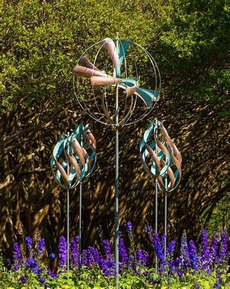 Kinetic Art For Your Garden Leopold Wind Sculptures