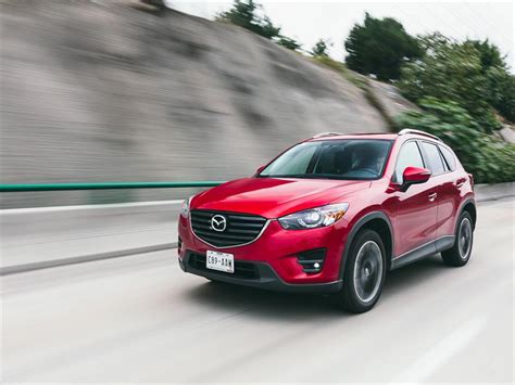 While looking at the rear windows line, it gave the impression that the. Mazda CX-5 2016 a prueba