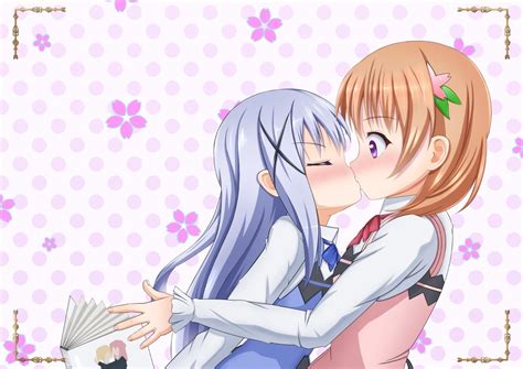 572981 Anime Girls Anime Gochuumon Wa Usagi Desu Ka Jouga Maya Kafuu