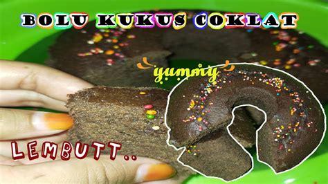 Berikut saya share resep bolu kukus coklat racikan bersama suami sore ini. Bolu Kukus Coklat | Lembutt... Tanpa Mixer - YouTube