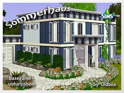My Sims 3 Blog Summer House By Oldbox
