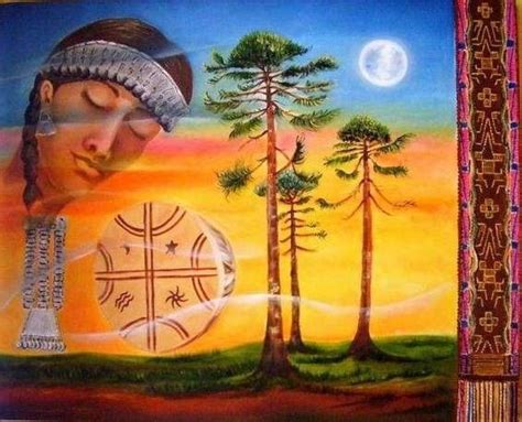 Resultado De Imagen Para Dibujos Mapuches Arte Mapuche Mujer Mapuche
