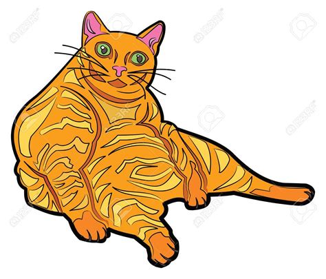 Tabby Cat Clipart At Getdrawings Free Download