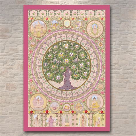 Prosperity Mandala Poster Ca 32 X 47 Cm