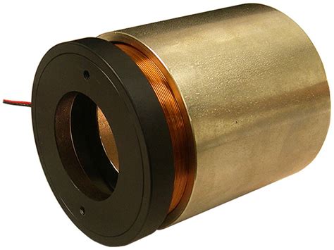 Linear Voice Coil Motor Without Internal Bearing Hollow Core Hvcm 095