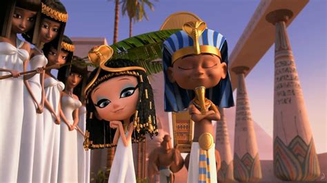 Mr Peabody And Sherman Penny And King Tut
