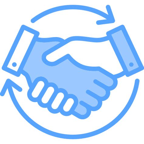 Agreement Generic Blue Icon