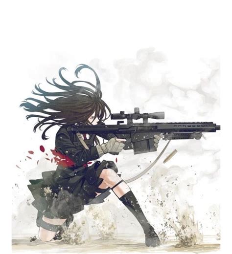 Which Is Better Anime Girls With Guns Or Anime Girls With Swords Anime Amino