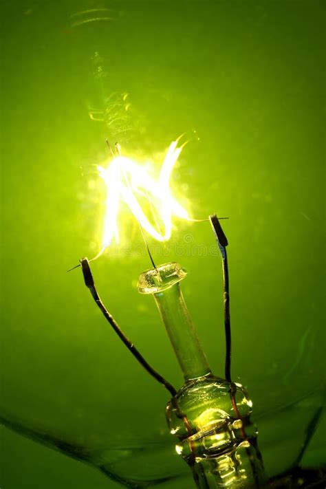 Light Bulb Glow Stock Image Image Of Imagination Bright 1896543