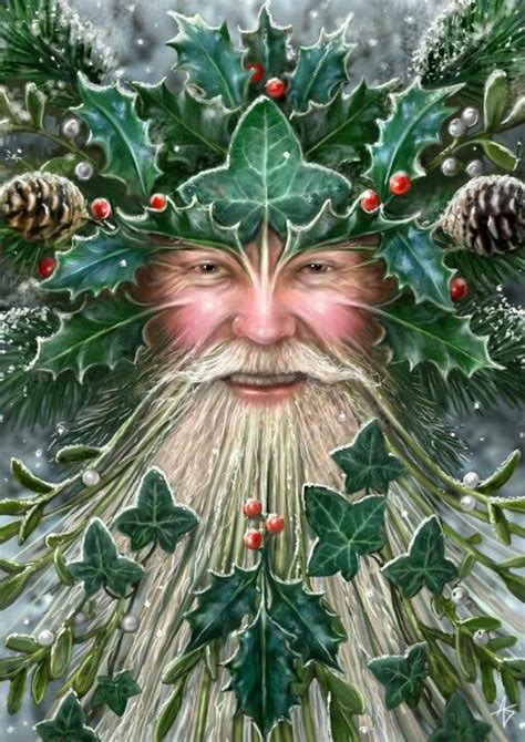 Father Winter Pagan Christmas Pagan Yule Yule