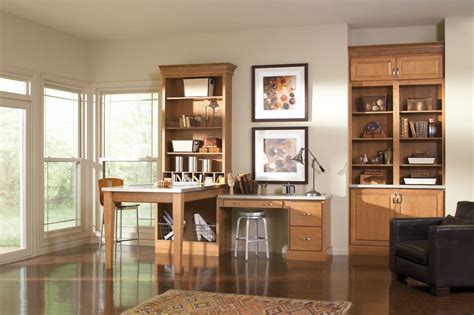 This was a new construction. Aristokraft cabinety transforms bare and ho-hum into ...