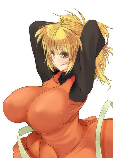 Rule 34 Blonde Hair Breasts Curvy Fully Clothed Huge Breasts No