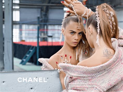 First Picture Of Cara Delevingne For Chanel Fall Winter 2014 15 Ad