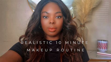 10 Minute Makeup Routine Oilyskin Youtube