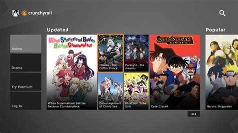 Ya Puedes Disfrutar De Tus Animes Favoritos Crunchyroll Llega A Xbox