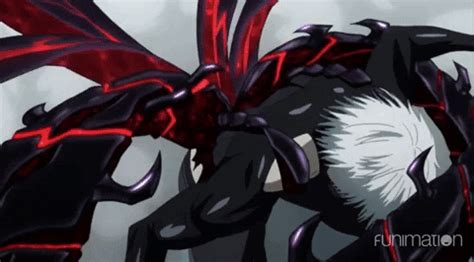 Anime, tokyo ghoul, ken kaneki, mask, red eyes, upside down. Tokyo Ghoul Centipede GIF by Funimation - Find & Share on ...