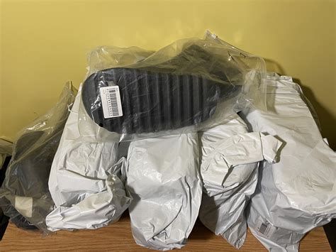 Pandabuy Review 51kg Haul To Usa 2x Yeezy Slides 2x Mummy Dunk