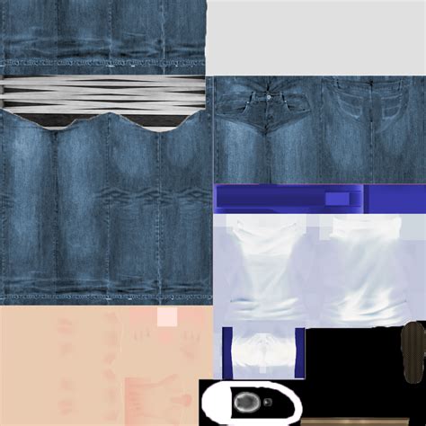 Yandere Simulator Jeans Template Custom Gym By Aweblade4 On Deviantart