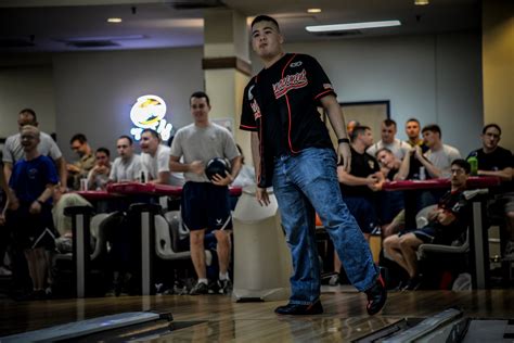 Osan Cup Bowling Tournament Osan Air Base Article Display