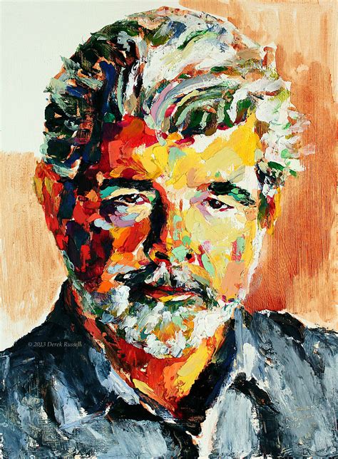 George Lucas - Original Oil Painting — Derek Russell