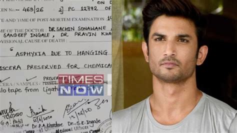Doctors Who Performed Sushant Singh Rajputs Post Mortem Face Wrath Of Netizens Hindi Movie