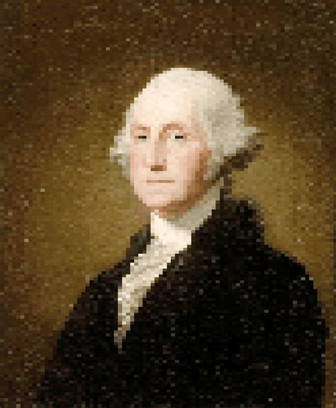 1st President George Washington 11 Crypto Presidentz Opensea
