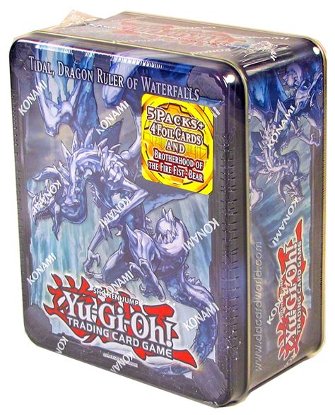 Konami Yu Gi Oh 2013 Collectible Tins Wave 1 Case 12 Ct Da Card World