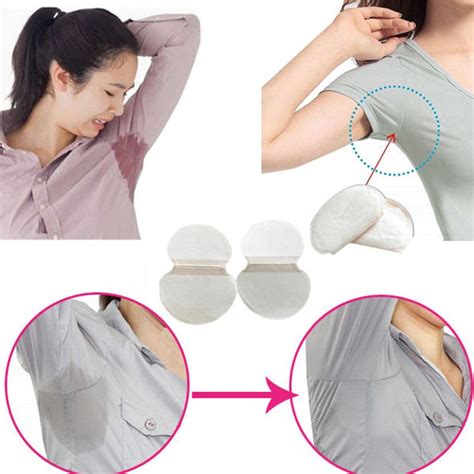 Disposable Sweat Pad Antiperspirant Underarm Armpit Guard Sheet Shield