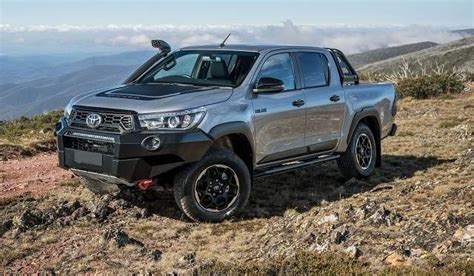 2018 Toyota Hilux Rugged X Price And Specs Of An Off Road Truck For