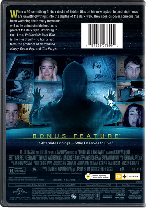 Dark web free full movie dark web pencurimovie, unfriended: Unfriended: Dark Web | Watch on Blu-ray, DVD, Digital & On ...