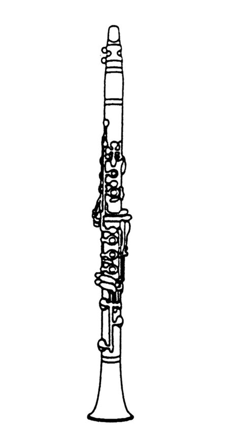 26 Best Ideas For Coloring Clarinet Coloring Page