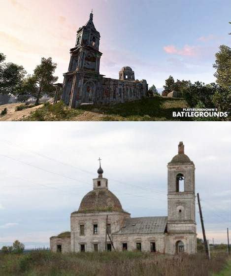 40 Pubg Locations That Exist In Real World Real Life Places