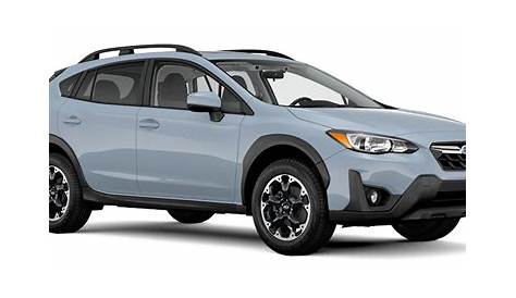 2021 Subaru Crosstrek Premium 4-Door AWD Hatchback Options