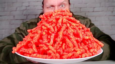 Flamin Hot Cheetos Challenge Youtube