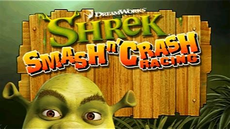 Shrek Smash N Crash Racing Longplay Psp Youtube
