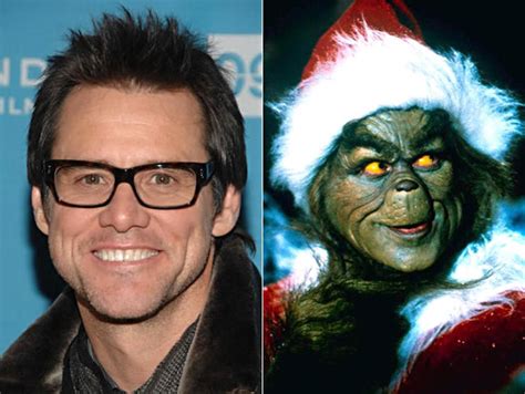 For His Role As The Grinch Jim Carrey Endured Five Months Of A Hair
