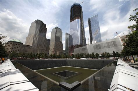 Sneak Peek At The World Trade Center Memorial Photos