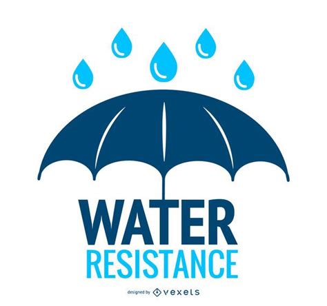 Water Resistance Umbrella Icon Ad Ad Ad Resistance Umbrella