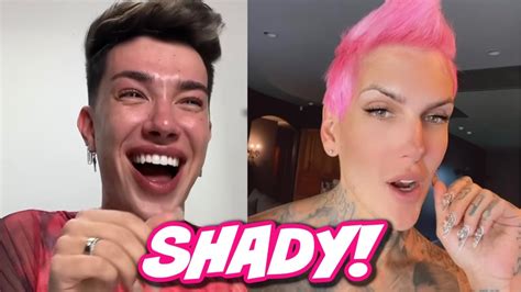 James Charles And Friends Shade Jeffree Star Youtube