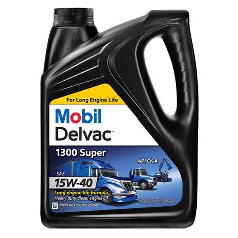 Mobil Delvac Extreme 122448 Syn Blend Diesel Oil 15w 40 Case4