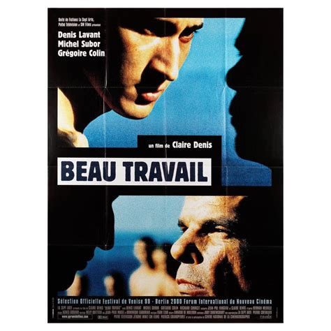 Beau Travail 1999 French Grande Film Poster For Sale At 1stdibs Beau